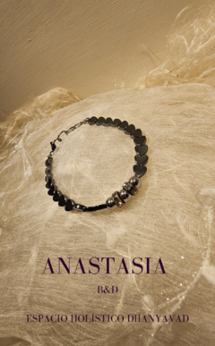 Pulsera Greyheart - Anastasia B&D