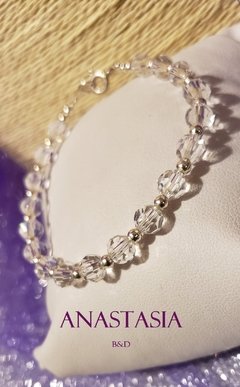 Pulsera Silver Shining Pebbles - Anastasia B&D