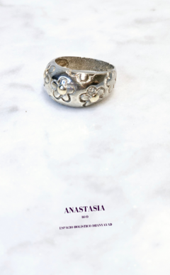 Anillo Silver Chitta