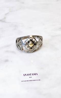 Anillo Silver Pampa - tienda online