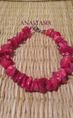 Pulsera Coral