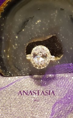 Anillo Silver Silvia - Anastasia B&D