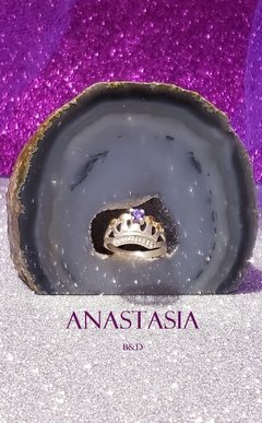 Anillo Violet Queen - Anastasia B&D