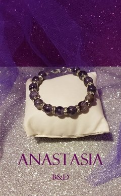 Pulsera Esferas de Amatista en internet