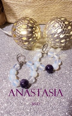 Aros Amatista y Moonstone en internet