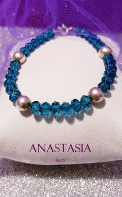 Pulseras Silver Crystalia