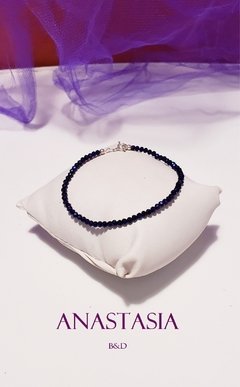 Pulsera Purple Crystal