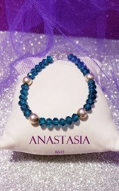 Pulseras Silver Crystalia - tienda online