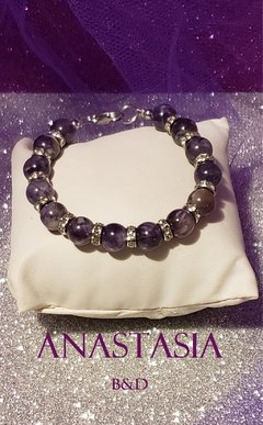 Imagen de Pulsera Esferas de Amatista