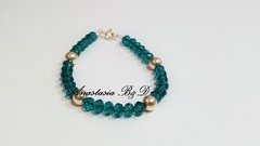 Pulseras Silver Crystalia - Anastasia B&D