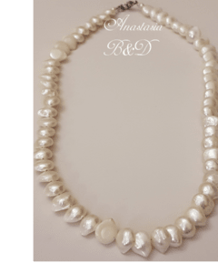 Collar Great Pearly - Anastasia B&D