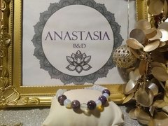 Pulsera Amatista y Moonstone en internet