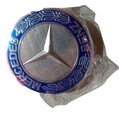 Centro para Mercedes Benz - Azul claro