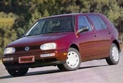 Imagen de Molduras Bagueta Lateral Vw Golf Mk3 1995 - 1999, 5 Puertas