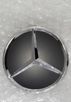 Centro Mercedes Benz - Negro mate - comprar online