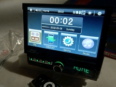 Stereo Con Pantalla 7 Retractil, Usb, Mp5, Bluetooth en internet