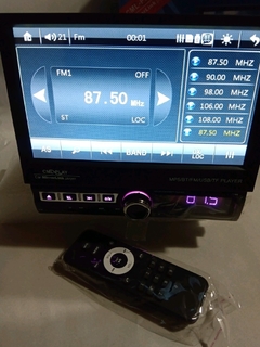 Imagen de Stereo Con Pantalla 7 Retractil, Usb, Mp5, Bluetooth