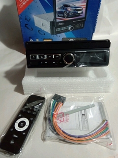 Stereo Con Pantalla 7 Retractil, Usb, Mp5, Bluetooth - comprar online