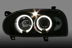 Kit Faros opticas ojo de angel para VW GOLF 3 (MK3) - TODOARTECH