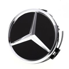Centro Mercedes Benz - Negro Brillante - TODOARTECH