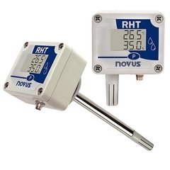 Transmissor de Temperatura e Umidade - RHT-485-LCD