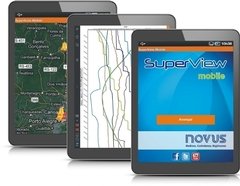 Software de Supervisão Móvel - SuperView Mobile