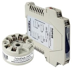 Transmissores de Temperatura TxIsoPack-HART e TxIsoRail-HART