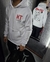 Buzo Hoodie Warning White - comprar online