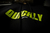 Buzo Hoodie Quickly Amarillo Fluo - comprar online