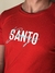 Remera Elastizada Santo Domingo Roja - comprar online