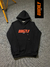 Buzo Hoodie Quickly Naranja Fluo