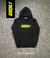 Buzo Hoodie Quickly Amarillo Fluo