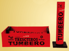 C13 NEW FOGUETA TRESCTIROS (12+1) TUMBERO