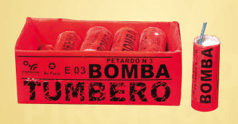 BOMBA FÉTIDA - Don Petardo
