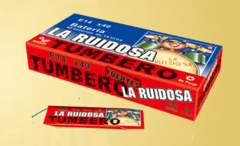 E14X40 BAT X 40 LA RUIDOSA TUMBERO