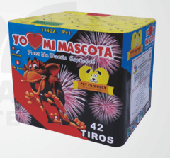 T042Z PET 42 MORTEROS PALMERAS DORADAS CON CRACKLING