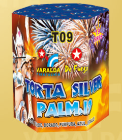 T09 TORTA SILVER PALM X 19