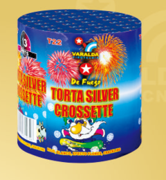 T22 TORTA SILVER CROSSETTE