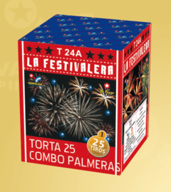 T24A TORTA 25 COMBO PALMERAS