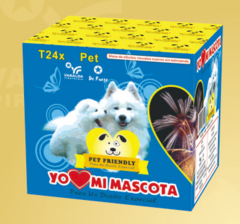 T24X PET TORTA DE LUCES SOFT PET FRIENDLY