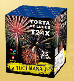 T24X TORTA DE LUCES LA TUCUMANA