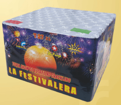 T27 XL TORTA SHOW DE ESTRELLAS CRACKLING. 100 MORTEROS