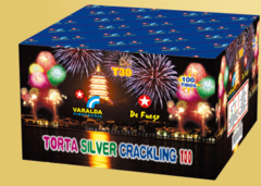 T30 TORTA SILVER CRACKLING 100