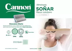 Cannon almohada cervical sale