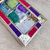 Caja de té o alhajero con tejido andino (6 div.) Mod.6110 - comprar online