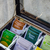 Caja de té o alhajero con tejido andino (9 div.) Mod.9160 en internet