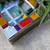Caja de té o alhajero con tejido andino (9 div.) Mod.9162 - comprar online