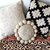 Puna cushion with pom poms RP01 - buy online