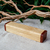 Estuche porta lapicera en madera torneada - buy online