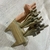 Pinchos picada llama de palo santo x12 talla wichi en internet